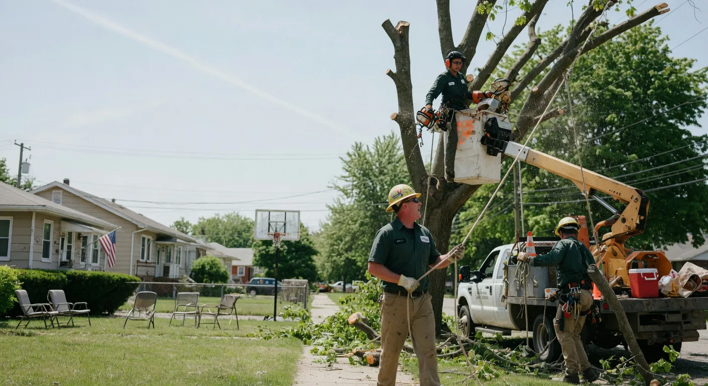 Tree Service in Aspen Hill, MD near me
